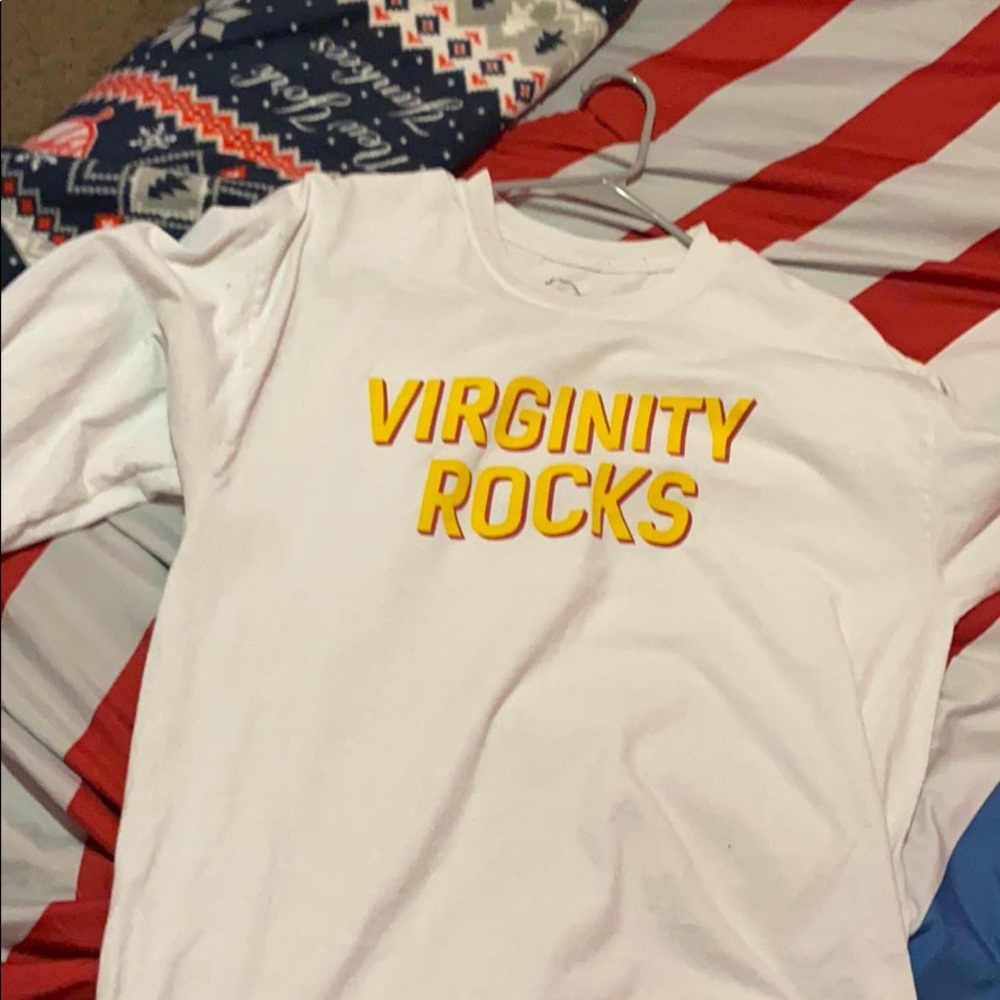 Virginity rocks long sleeve sz Large